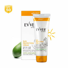 Evver UV Sunscreen SPF 50+/PA+++