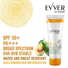 Evver UV Sunscreen SPF 50+/PA+++