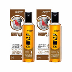 Joint Pain Oil (Rhuval Oil) by Essentium Phygen - 200ml (100ml+100ml)