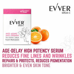 Skin Brightening Serum by Evver - 20% Vitamin C Serum (25ml)