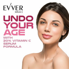 Skin Brightening Serum by Evver - 20% Vitamin C Serum (25ml)
