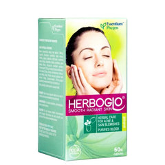 Blood Purifier for Glowing Skin - HERBOGLO (60 Capsules)