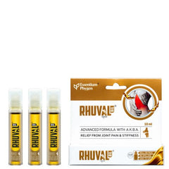 Joint Pain Oil (Rhuval Oil) by Essentium Phygen - Pack of 3 (10ml X 3)