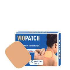 Viopatch for Neck and Shoulder Pain - Herbal Pain Relief Patch (30 Large Patches)