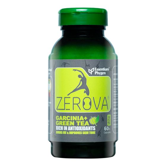Green Tea Capsules by ZEROVA (60 Capsules with Green Tea Extract)